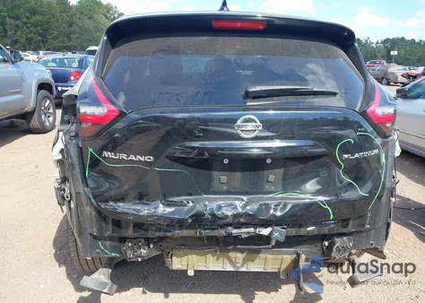 2020 Nissan Murano Platinum Fwd from USA, damaged, VIN 5N1AZ2DJ2LN121673